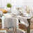 Archambault Cotton Table Runner with Mitered Corners-429672888-429672891