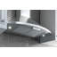 Hotte murale convertible 36" 600 cfm