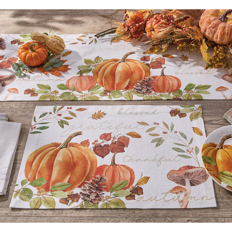 Essence Of Fall Table Runner 13", 36" L x 13" W