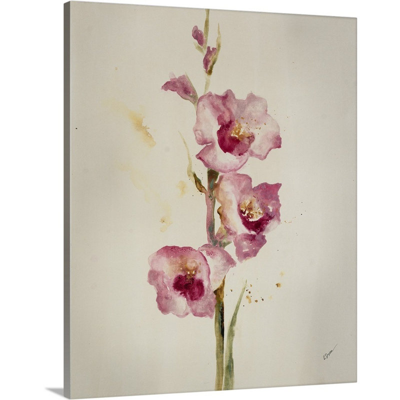 « essential to eden ii », peinture sur toile, Toile tendue, H 14 po x l 11 po x p 1,25 po
