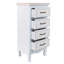 Frasher 40cm W Manufactured Wood Bedside Table