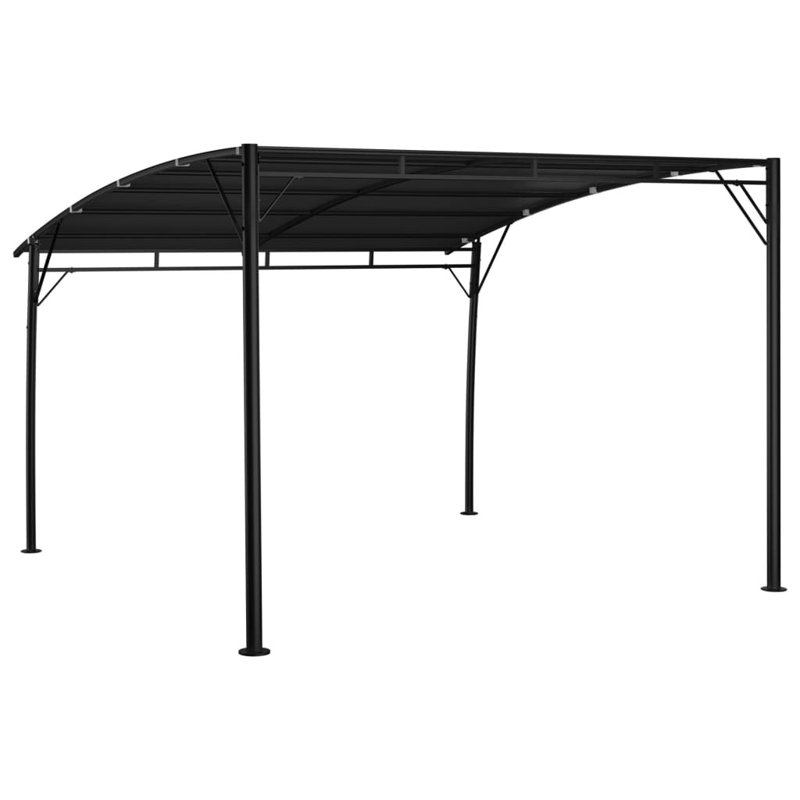 Ambrea 3m W x 3m D Freestanding Awning, Anthracite