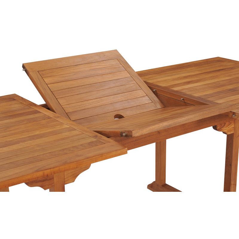 Celise Outdoor Teak Dining Table