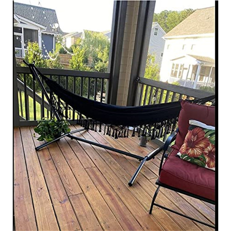 Jemison Double Hammock, Black