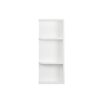 Tablette ouverte blanche Koville Weos0630