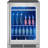 Zephyr Presrv Pro 24 in. 7-Bottle and 105-Can Single Zone Beverage Cooler