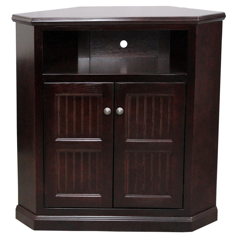 Danielle Unfinished TV Stand for TVs up to 43", Caribbean Rum