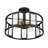 Alliona Glass Semi Flush Mount