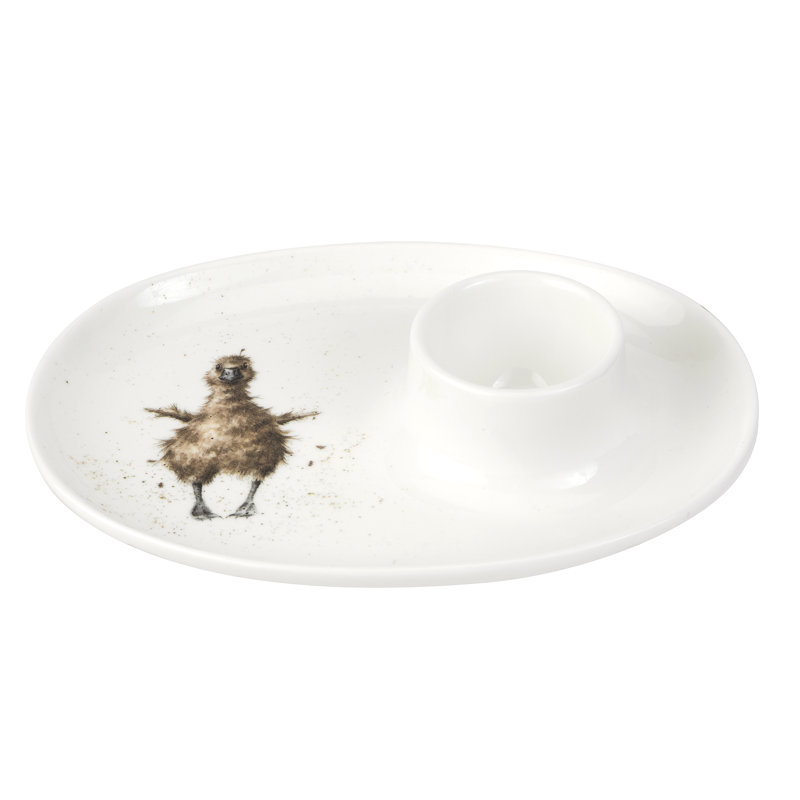 Classic Wrendale Designs  - Egg Saucer (Duckling)