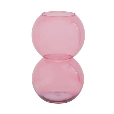 Geri 10.65'' Glass Table Vase