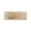 Banc rectangulaire en fourrure de mouton Leda
