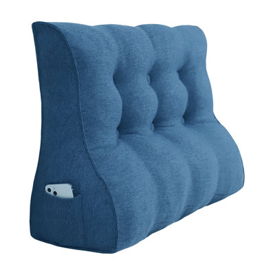 Wedge Headboard Pillow