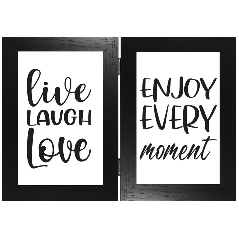 Picture Frame, Black
