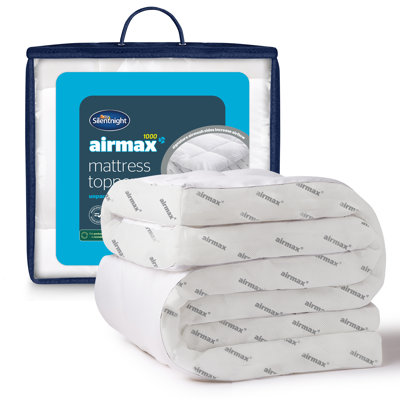 Silentnight Airmax 1000 Breathable Mattress Topper