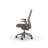 HON Flexion Mesh Ergonomic Office Chair, Titanium Frame, Bark-123244307-123244309