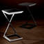 Glass End Table
