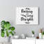 Raising Ting Disciples - Wrapped Canvas Print-201035818