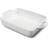 9 X13 Baking Dish Ceramic Lasagna Pan For Oven, Large Bakeware Tray Rectangular Casserole Dishes With Double Handle For Cooking And Daily Use -White