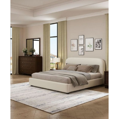 Lit en tissu Arden