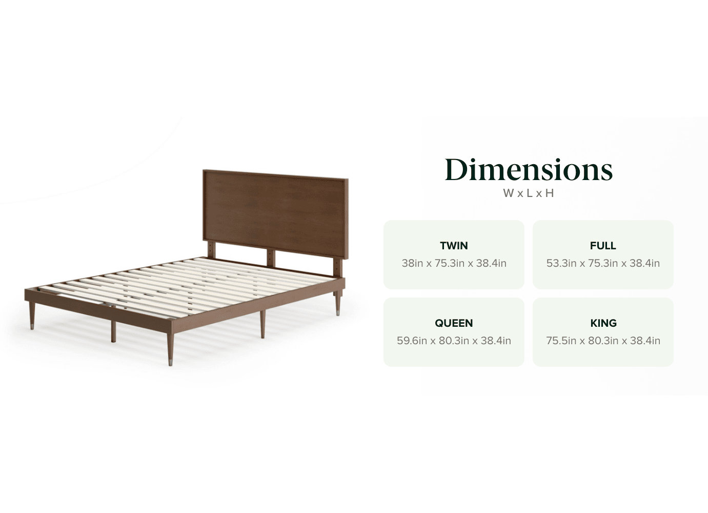 Product Dimensions