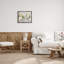 Variété de bouquets de fleurs variées, nature morte par White Ladder - peinture sur toile-75840967-75840970