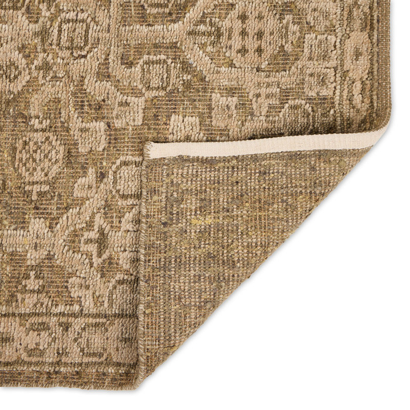 Pacifica Hand-Knotted Rug-Pacifica Sage-Runner-2.5'x12', Retangle 9' x 12'
