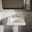 Memoirs® 26.375" Tall Rectangular Pedestal Bathroom Sink with Overflow-1998482405-1998482430