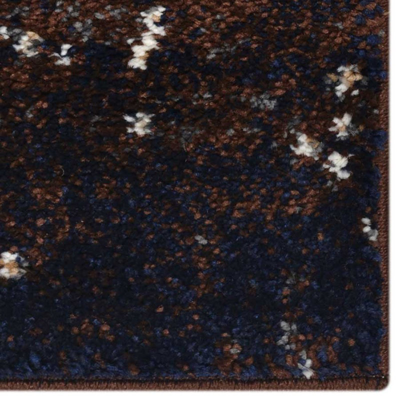Raby Machine Made Heatset Polyproplyene Area Rugs - Rectangle, Beige Brown Color, Contemporary Modern Design, Low Pile Machine Made Area Rugs for Living Room, Bed Room