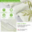 Coussin cervical en mousse viscoélastique en bambou