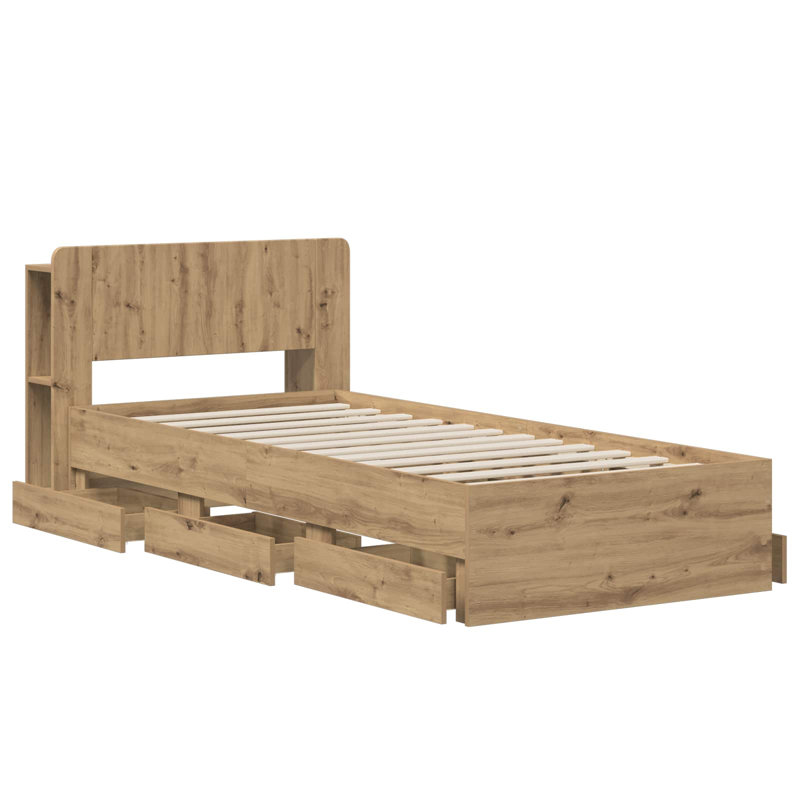 Bed Frame, European Single (90 x 200 cm)
