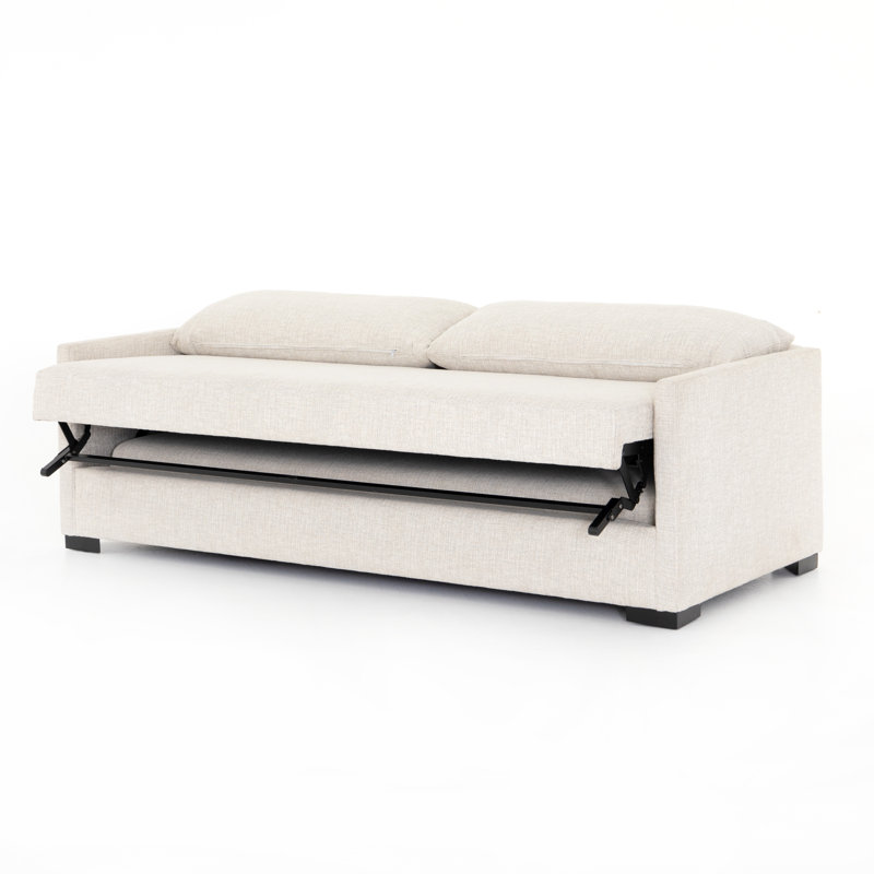 Wickham Sleeper, Sofa, Alameda Snow, 34" H x 86" W x 42" D