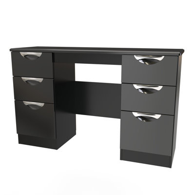 Taghi Double Pedestal Desk