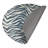 Zebra Patch Non-Slip Outdoor Rug-1412671648