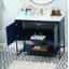 Ensemble de meuble-lavabo simple 40 po Rozell-1397250588