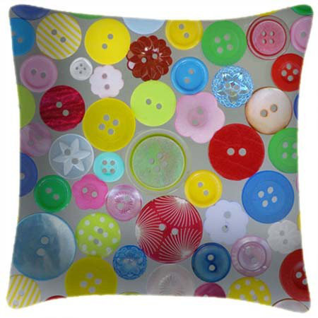 Buttons 6 - Ella Lancaster Cushion