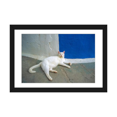 Dites quoi? Santorini, Grèce par Jim Nilsen, impression sur toile tendue sur châssis