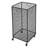 Metal Mesh Rolling Laundry Basket-1175455847