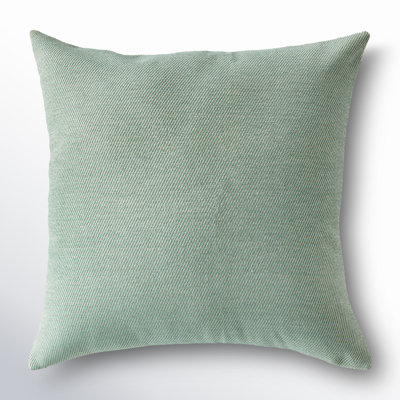 Florus Solenne 20 in. Woven Jacquard Verdant Square Indoor/Outdoor Pillow