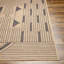 Tapis brun clair Glenda-813253843