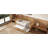 Rattan Full Size Daybed With Full Size Trundle, No Box Spring Needed-1853861353-1853861348