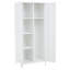 Abdul-Raheem 2 Door Steel Wardrobe-1476214091