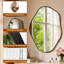 Aluminum Frame Asymmetrical Wall Mirrors -134236163