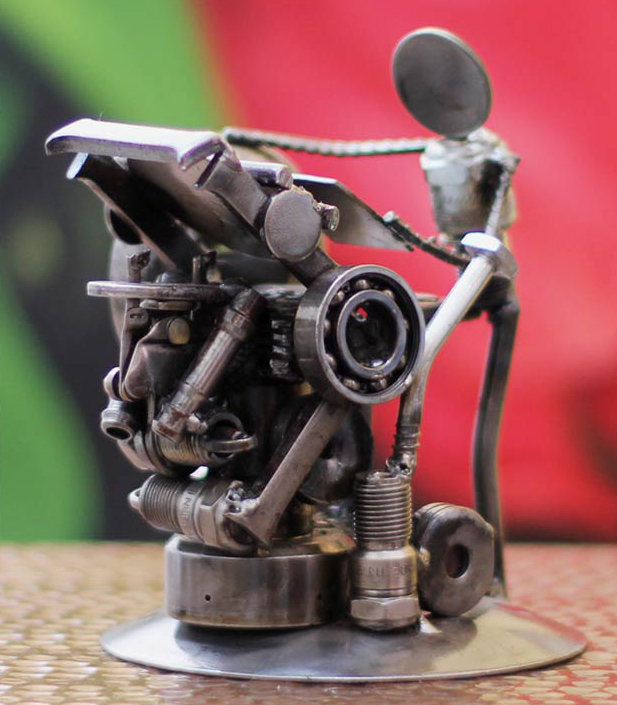 Clavier People Figurines & Sculptures