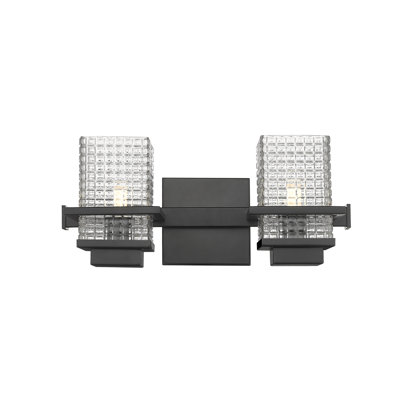 2 - Light Dimmable Bath Bar