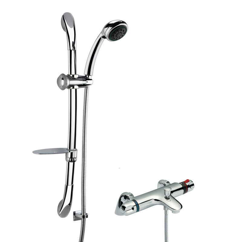 Thermostatic Shower with Handheld Shower Head