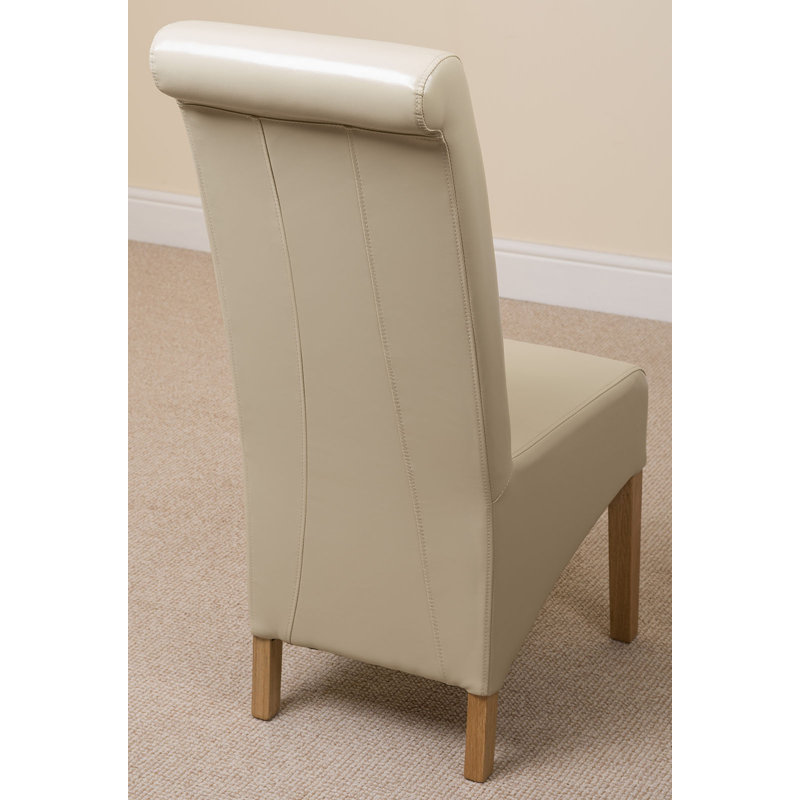 51cm H Upholstered Side Chair, Ivory