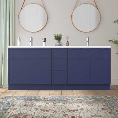 84 Base de meuble-lavabo double 84 seulement