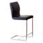 Chaises de salle à manger en similicuir 2 pièces