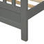 Lit plateforme simple en bois-88580941