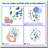 Father's Day Hanging Decorations Set, 30 pcs